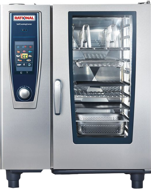 ПАРОКОНВЕКТОМАТ RATIONAL SelfCookingCenter® 101G ГАЗ B118300.30 ― Рациональ  Россия